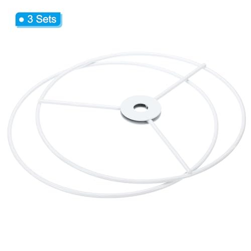 Wire Frame DIY Drum Ring for Table Floor Lamp view 3