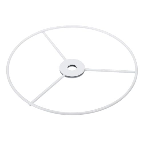 Wire Frame DIY Drum Ring for Table Floor Lamp view 4
