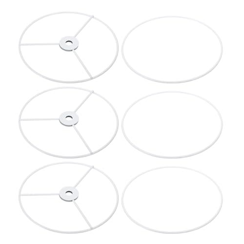 Wire Frame DIY Drum Ring for Table Floor Lamp — PATIKIL