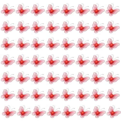 Wire Glitter Organzafor Crafts DIY Home Decor Clothing Wedding Decoration — PATIKIL