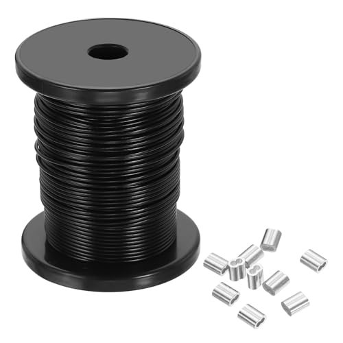 Wire Rope, 304 Stainless Steel, 98 ft — PATIKIL