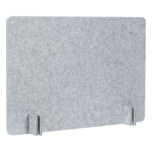 with 4Pcs Support Feet, Desk Privacy Panel Freestanding Noise Reducing — PATIKIL