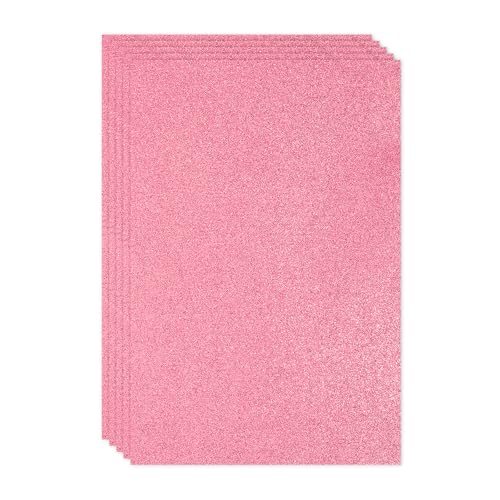 with Back Adhesive Sparkle EVA Glitter Felt — PATIKIL