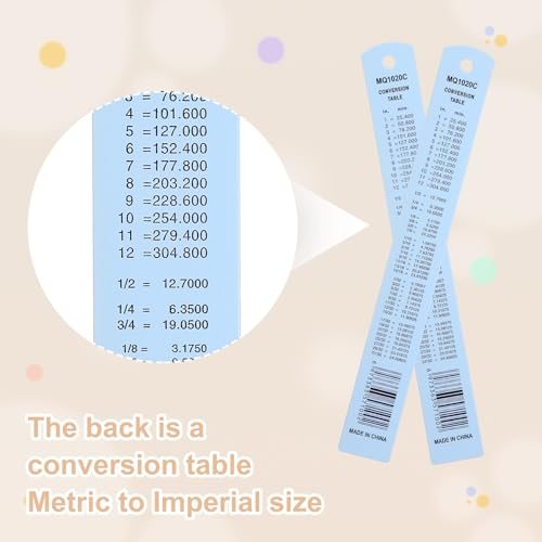 with Inches and Centimeters view 3