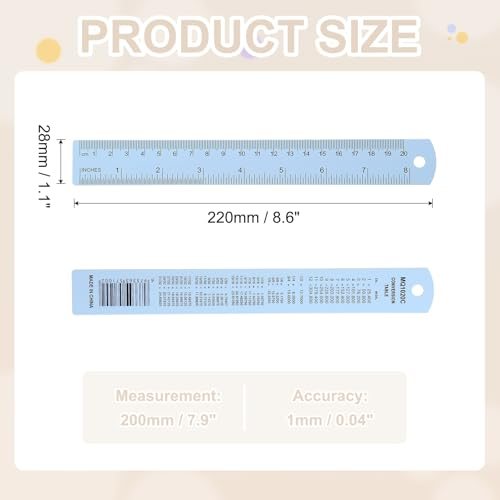 with Inches and Centimeters view 2