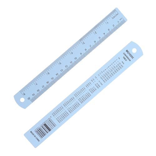 with Inches and Centimeters — PATIKIL