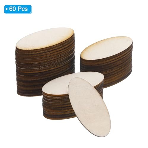 Wooden Cutouts Ornaments Natural view 3