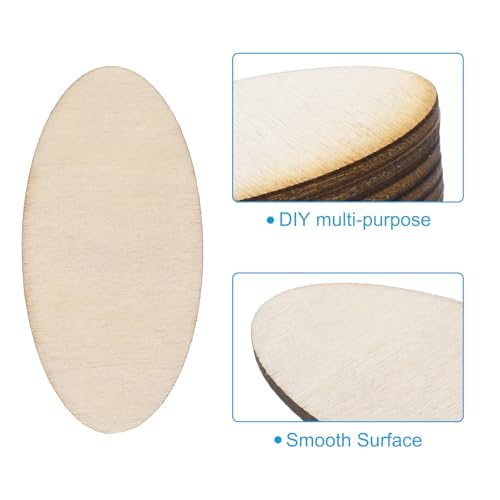 Wooden Cutouts Ornaments Natural view 4