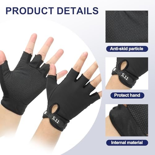Workout Gloves, Weight Lifting Gloves view 3