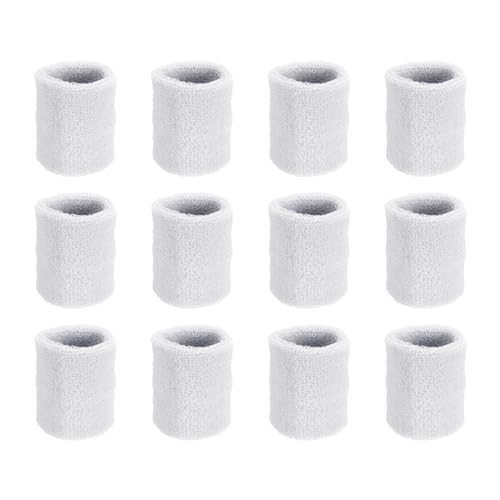 Wrist Sweatband Absorbent Cotton Terry Cloth Wrist Bands — PATIKIL