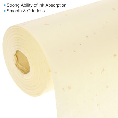 Xuan Paper Roll, 65.6Ft x 13.8Inch Chinese Calligraphy Practice Paper view 3