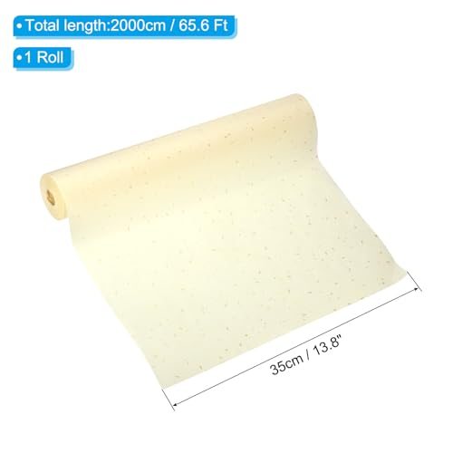 Xuan Paper Roll, 65.6Ft x 13.8Inch Chinese Calligraphy Practice Paper view 2