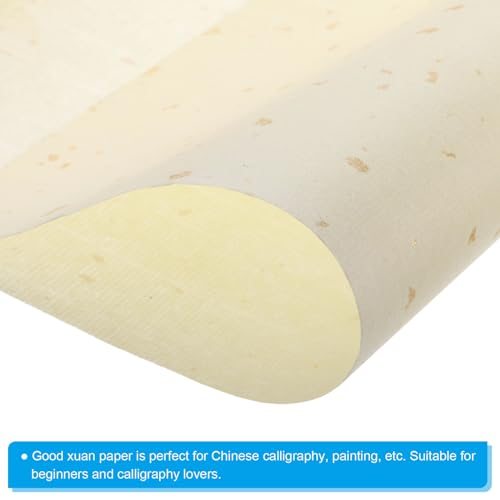 Xuan Paper Roll, 65.6Ft x 13.8Inch Chinese Calligraphy Practice Paper view 4