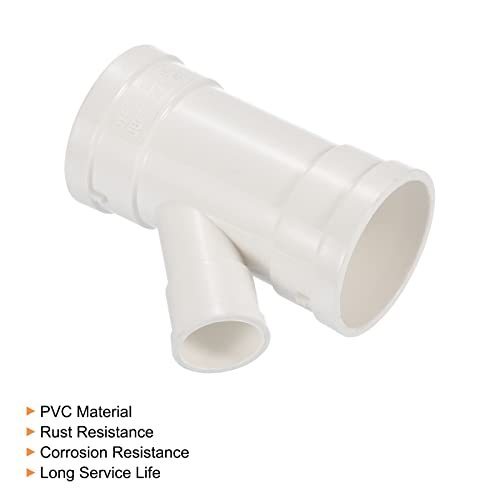 Y-Shape Splitter Duct Hose Connector view 3