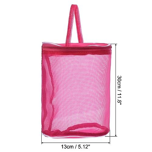 Yarn Storage Bag, 2 Pack Portable Crochet Knitting Bag Case Skein Ball view 2