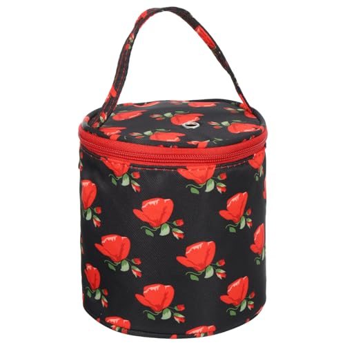 Yarn Storage Bag, Portable Crochet Knitting Bag Case Skein Ball Holder — PATIKIL
