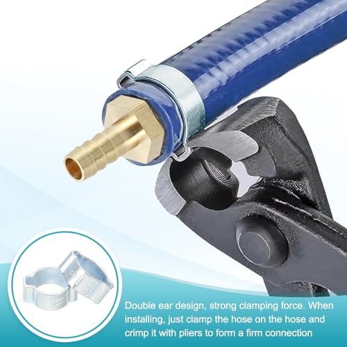 Zinc Plated Steel Pipe Clamps view 4