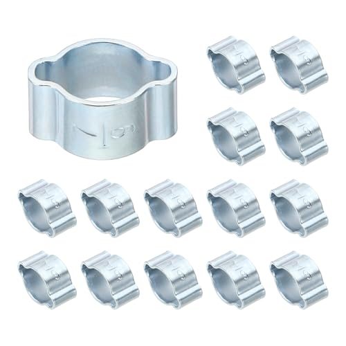 Zinc Plated Steel Pipe Clamps — PATIKIL